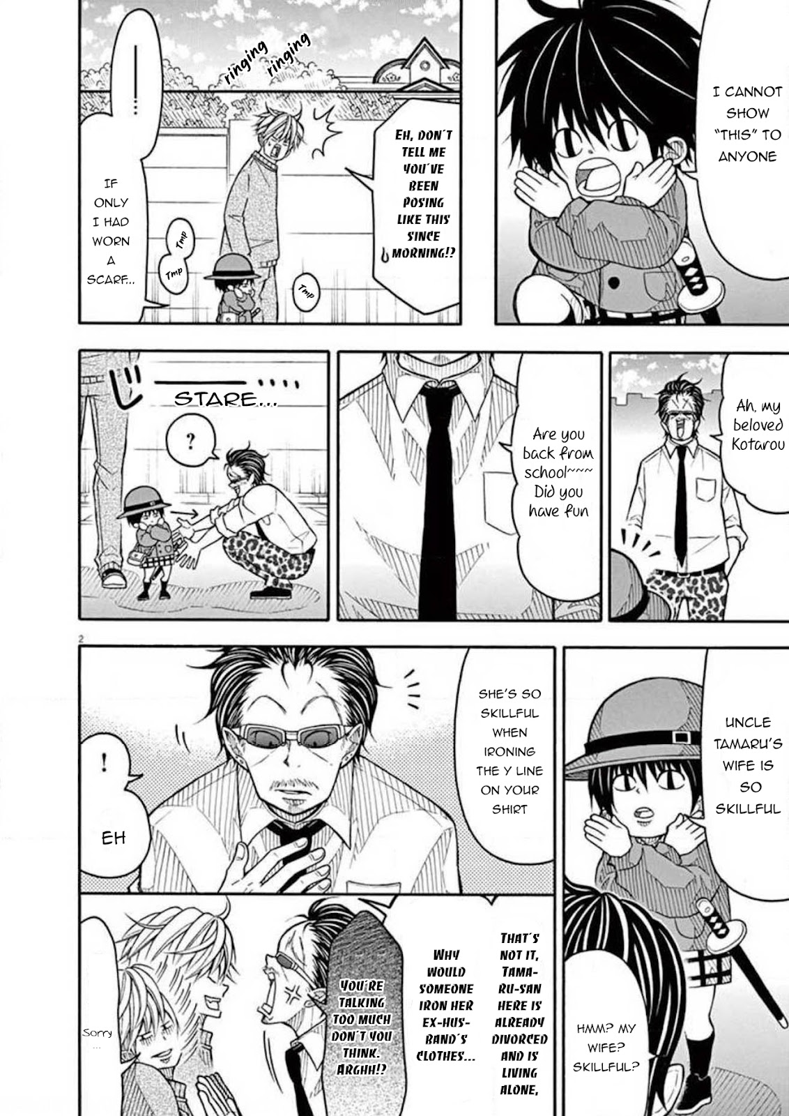 Kotaro Lives Alone, Chapter 95 image 002
